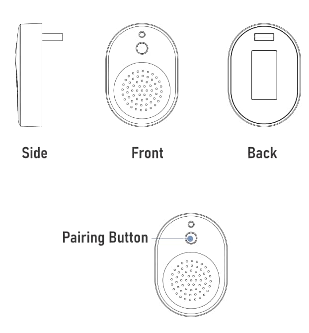 T2 Doorbell Camera User Manual Aiwit.App