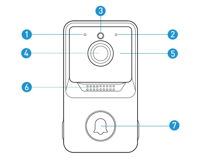 T2 Doorbell Camera User Manual Aiwit.App